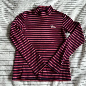 Stussy women’s TORO STRIPE TURTLENECK